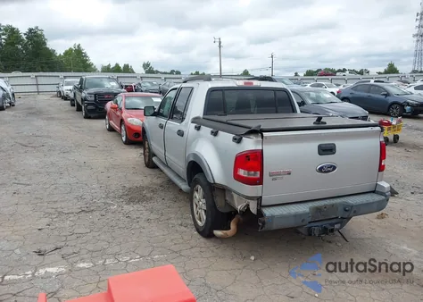 2010 Ford Explorer Sport Trac Xlt из США, поврежденный, VIN 1FMEU3BE0AUA54344